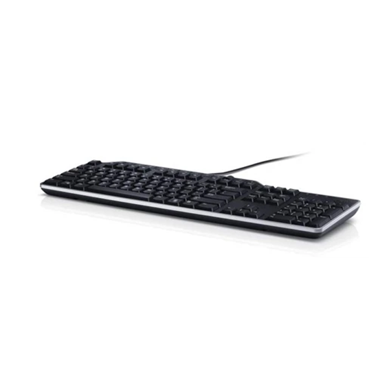 Dell Keyboard USB KB-522, Wired Business Multimedi