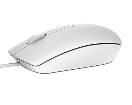DELL Mouse Optical MS116, White