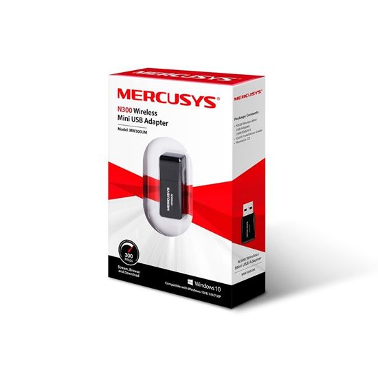 Mercusys Adapter N300 Wireless