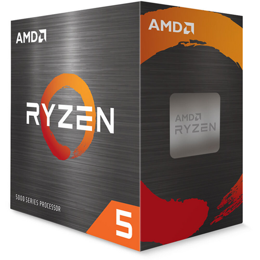 AMD Processor RYZEN 5 5500(6 core, up to 4.2 GHz
