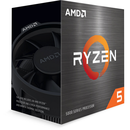 AMD Processor RYZEN 5 5500(6 core, up to 4.2 GHz