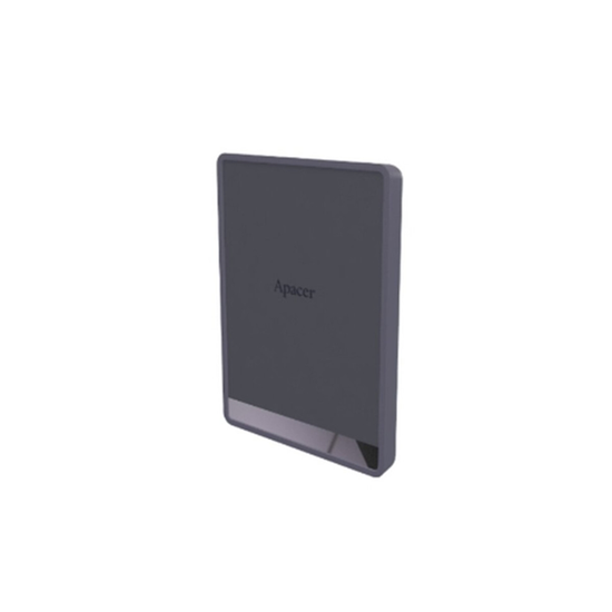 Apacer External SSD, 1TB, USB 3.2 Gen2, USB-C, AS724