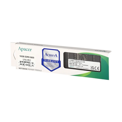 Apacer RAM, 16GB, DDR5 5600-46 2048x8 RP, SO-DIMM