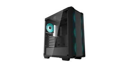 DeepCool Case CC560 V2 Mid Tower Case, Black