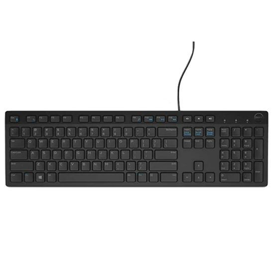 Dell Keyboard Multimedia KB216, US International (