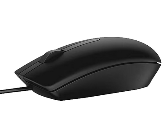 Dell Mouse MS116, Optical, Black