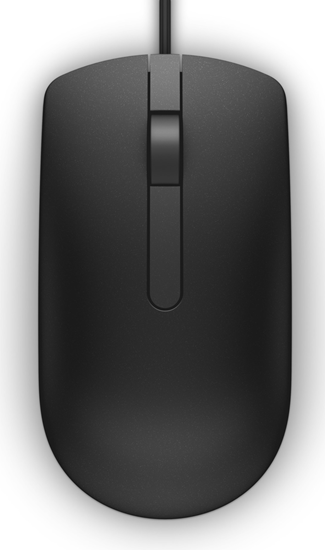 Dell Mouse MS116, Optical, Black