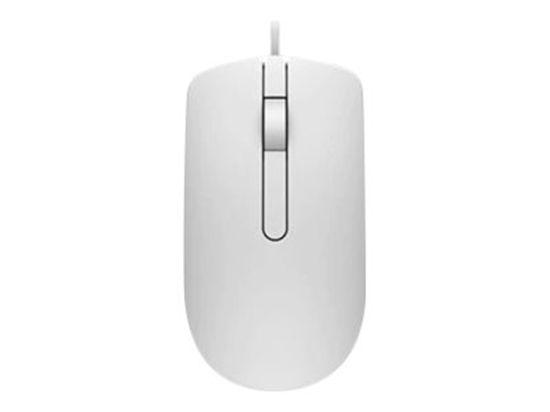 DELL Mouse Optical MS116, White