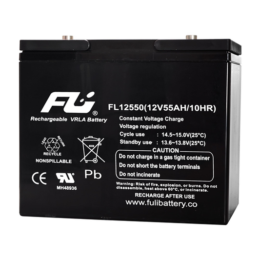 Fuli Battery 12V / 55AH