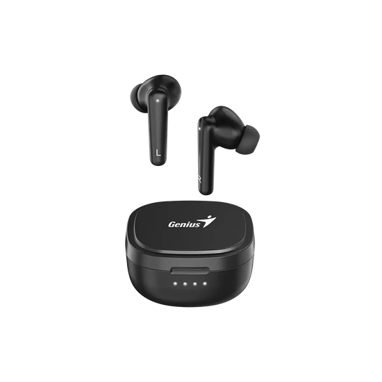 Genius Earbuds Bluetooth, HS-M910BT, Black