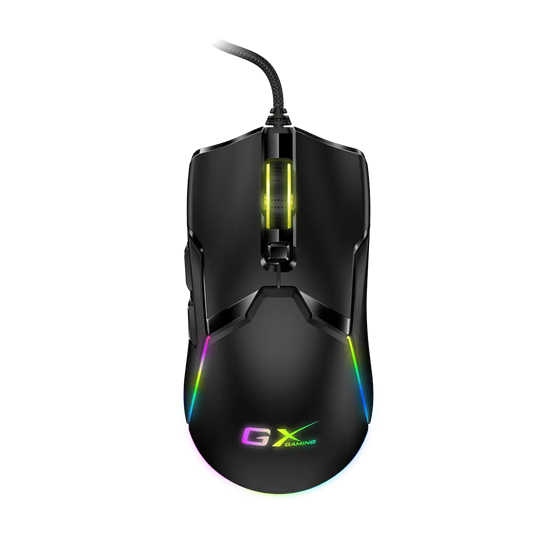Genius Mouse Wired Gaming, Scorpion M700, Black