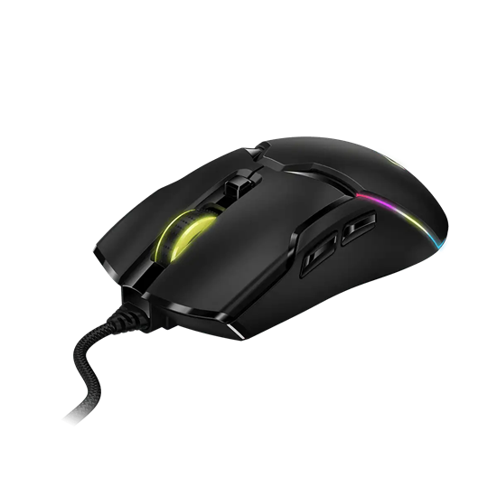 Genius Mouse Wired Gaming, Scorpion M700, Black