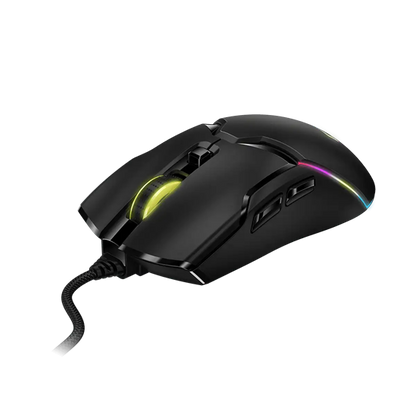 Genius Mouse Wired Gaming, Scorpion M700, Black