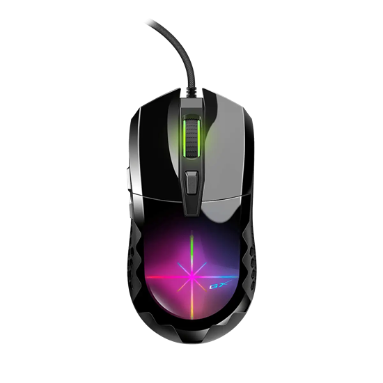 Genius Mouse Wired Gaming, Scorpion M715, Black