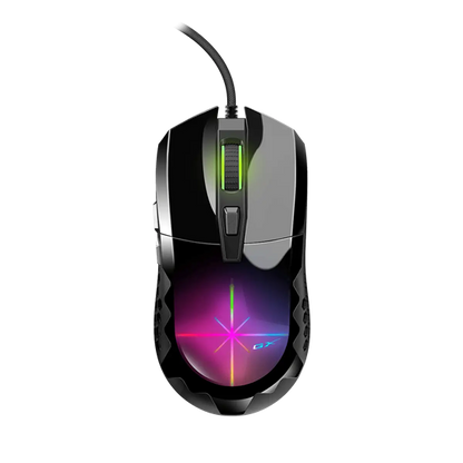 Genius Mouse Wired Gaming, Scorpion M715, Black