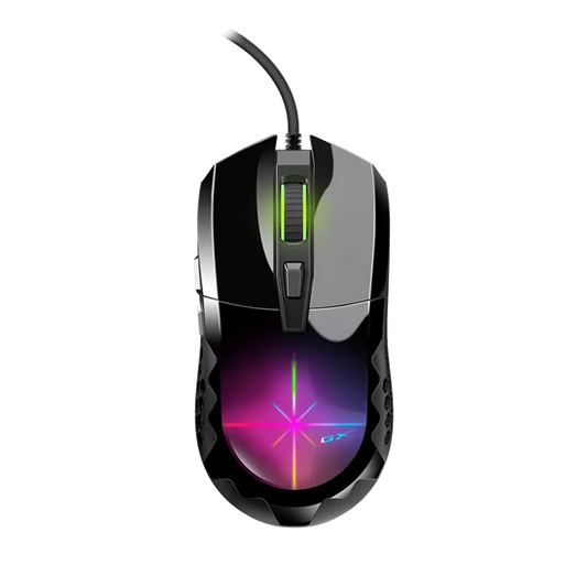 Genius Mouse Wired Gaming, Scorpion M715, Black