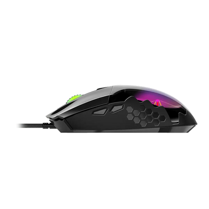 Genius Mouse Wired Gaming, Scorpion M715, Black