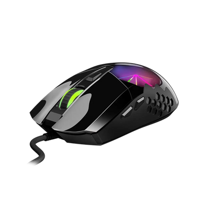Genius Mouse Wired Gaming, Scorpion M715, Black