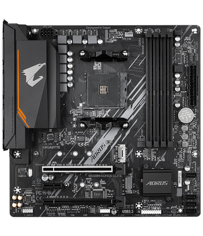 GigaByte MB AMD B550 Ultra Durable with Pure Digit