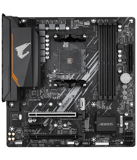 GigaByte MB AMD B550 Ultra Durable with Pure Digit