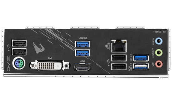 GigaByte MB AMD B550 Ultra Durable with Pure Digit