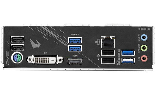 GigaByte MB AMD B550 Ultra Durable with Pure Digit