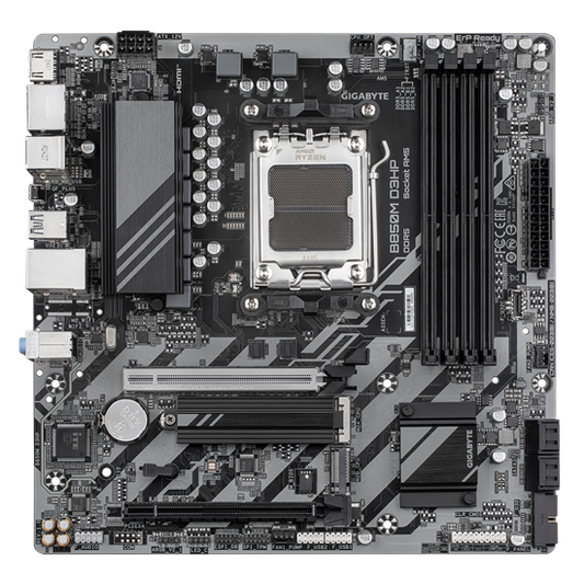 GigaByte MB AMD Socket AM5, Ryzen 9000/8000/7000 S