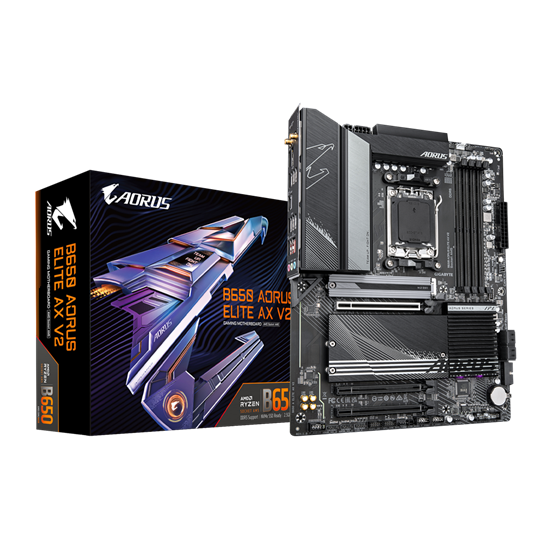 GigaByte MB AMD Socket AM5,Ryzen 7000/8000/9000 Series Processors