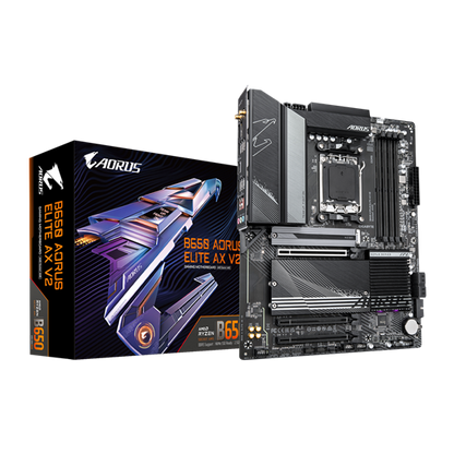 GigaByte MB AMD Socket AM5,Ryzen 7000/8000/9000 Series Processors