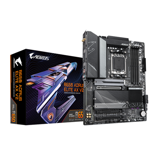 GigaByte MB AMD Socket AM5,Ryzen 7000/8000/9000 Series Processors
