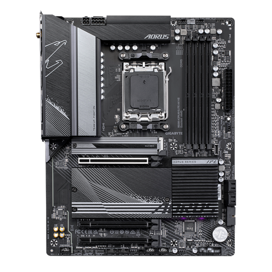 GigaByte MB AMD Socket AM5,Ryzen 7000/8000/9000 Series Processors