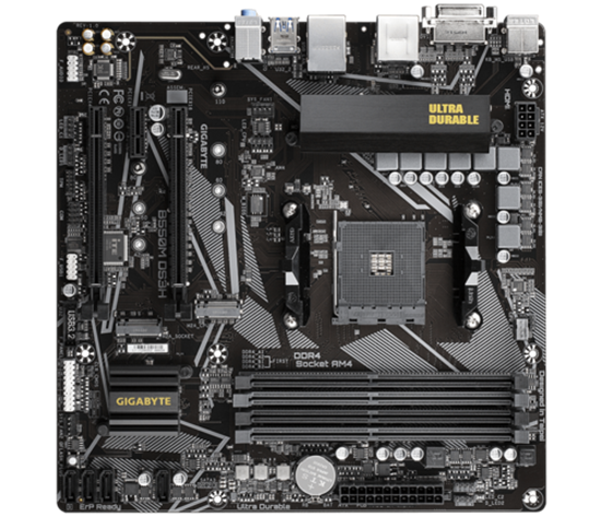Gigabyte MB B550M DS3H