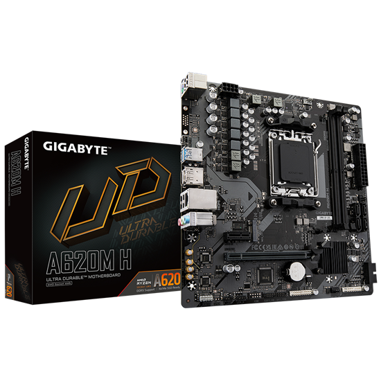 Gigabyte MB GA-A620M H, Micro-ATX