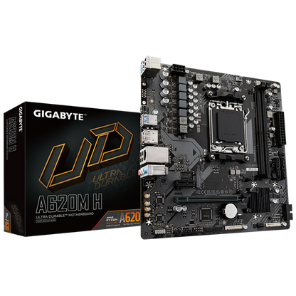 Gigabyte MB GA-A620M H, Micro-ATX