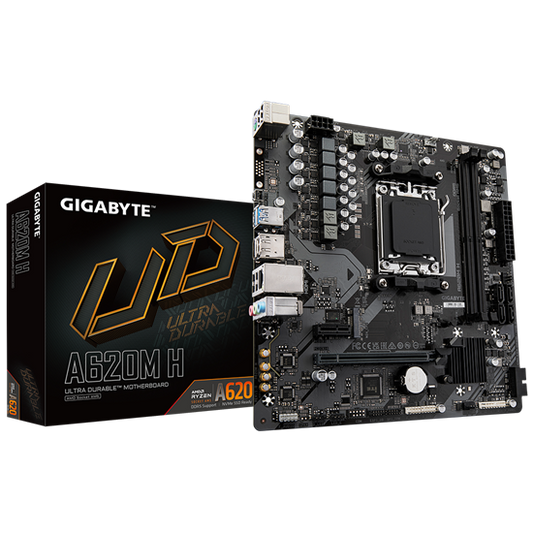 Gigabyte MB GA-A620M H, Micro-ATX