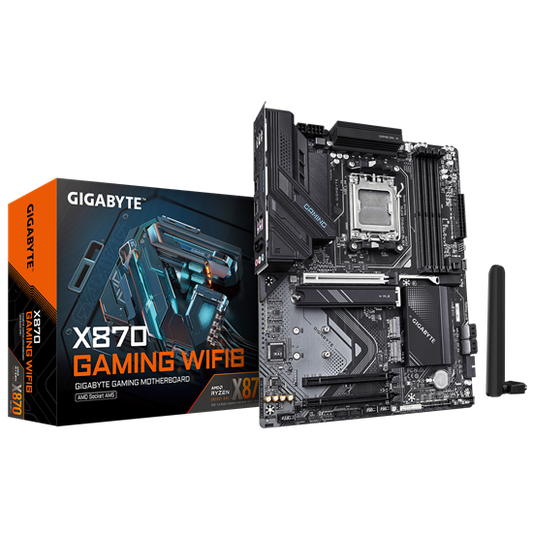 GigaByte MB Gaming AMD Socket AM5, AMD Ryzen
