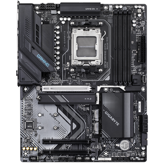 GigaByte MB Gaming AMD Socket AM5, AMD Ryzen
