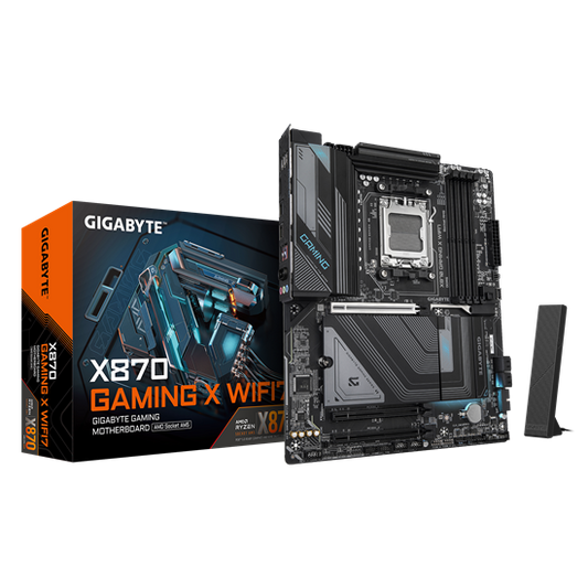 GigaByte MB Gaming AMD Socket AM5, AMD Ryzen