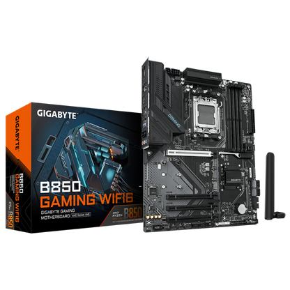 GigaByte MB Gaming B850 WF6,AMD B850,AM5 CPU, WIFI