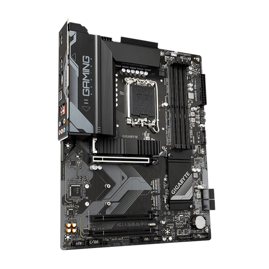 GigaByte MB Gaming Intel B760 Chipset,Intel Core 1