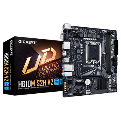 GIGABYTE MB H610 Chipset Intel with 4+1+1 Hybrid P