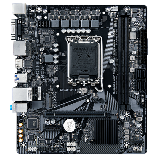 GIGABYTE MB H610 Chipset Intel with 4+1+1 Hybrid P
