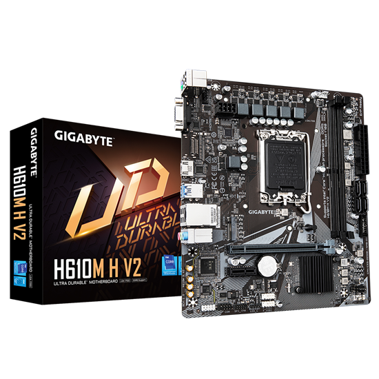 GIGABYTE MB H610M H V2 DDR5