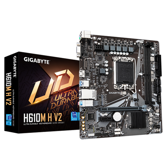 GIGABYTE MB H610M H V2 DDR5