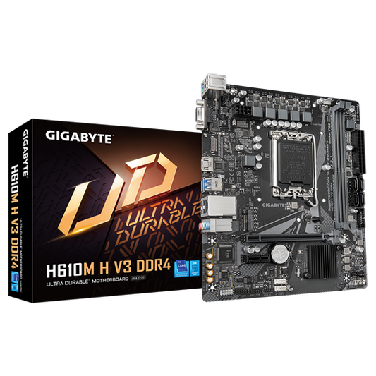 GigaByte MB H610M H V3 DDR4