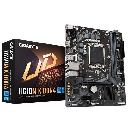 GigaByte MB H610M K DDR4