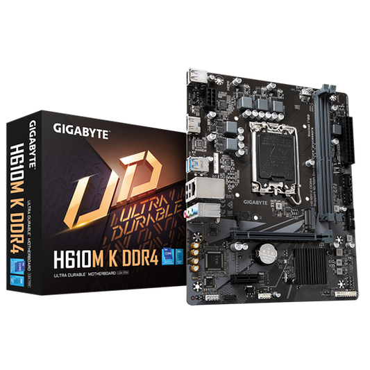 GigaByte MB H610M K DDR4