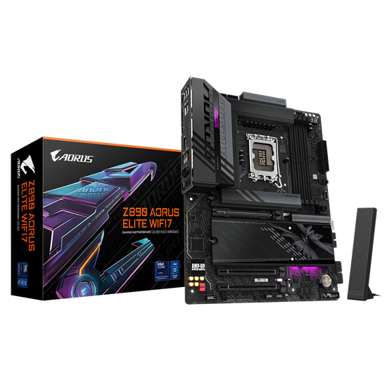GigaByte MB Z890 A ELITE WIFI7,Intel Core Ultra,PC