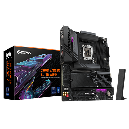 GigaByte MB Z890 A ELITE WIFI7,Intel Core Ultra,PC