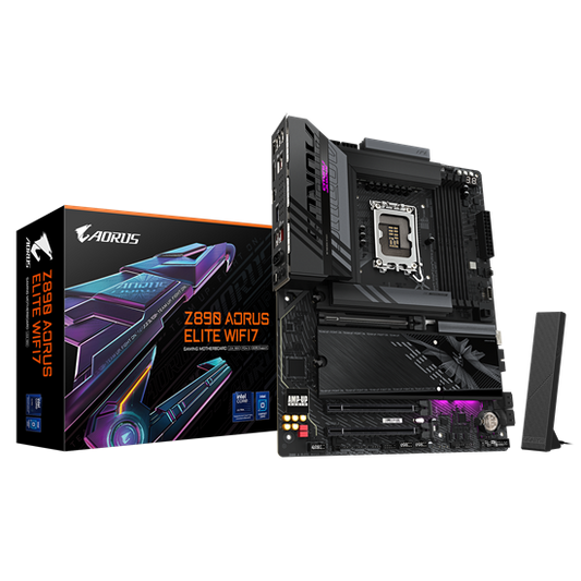 GigaByte MB Z890 A ELITE WIFI7,Intel Core Ultra,PC